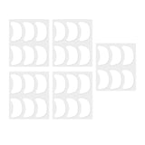 Maxbell 5x Flute Non Slip Lip Pad Durable Portable Practical Mouthpiece Patches Pads