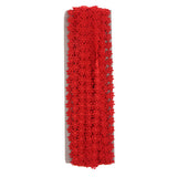 Maxbell 15 Yard 12mm Daisy Flower Embroidery Lace Trim Ribbon Sewing Crafts Big Red