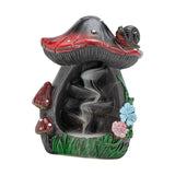 Maxbell Backflow Incense Burner Censer Waterfall Incense Holder for Table Accent