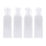 Maxbell 4x Outdoor Oil Bottle Clear Condiment Container Sauce for Barbecue Supplies 300ml