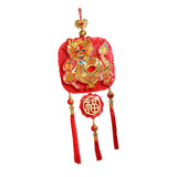 Maxbell Chinese New Year Hanging Decorations Housewarming Home 2024 Dragon Door Sign Large