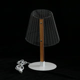 Max Simple Table Lamp Wood Table Lamp Night Lamp for Bedroom Living Room Type 2