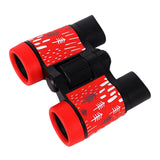 Maxbell Telescope Gift High Resolution Kids Binocular for Hiking Travel Boys Girls Red
