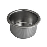 Max 316 Stainless Steel Drop-In Cup  Drink Bottle Holder for Marine Boat RV Car
