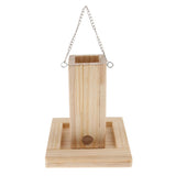 Max Parrot Bird Foraging Feeder Hanging Box Cage Feeding Cup Dish for Cockatiel