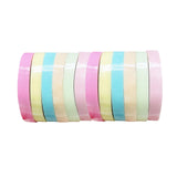 Maxbell Funny Sticky Ball Tape Sensory Toy Creative for Fun Festivals Party Supplies 1.2cm Light Color