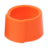 Maxbell Silicone Saxophone Fastener Clip Saxophone Accs for Professionals Concert Orange