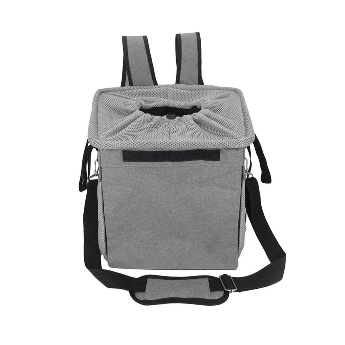 Maxbell Breathable Pet Backpack Bike Basket Rucksack Dog Cat Soft Sided Carrier