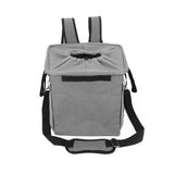 Maxbell Breathable Pet Backpack Bike Basket Rucksack Dog Cat Soft Sided Carrier