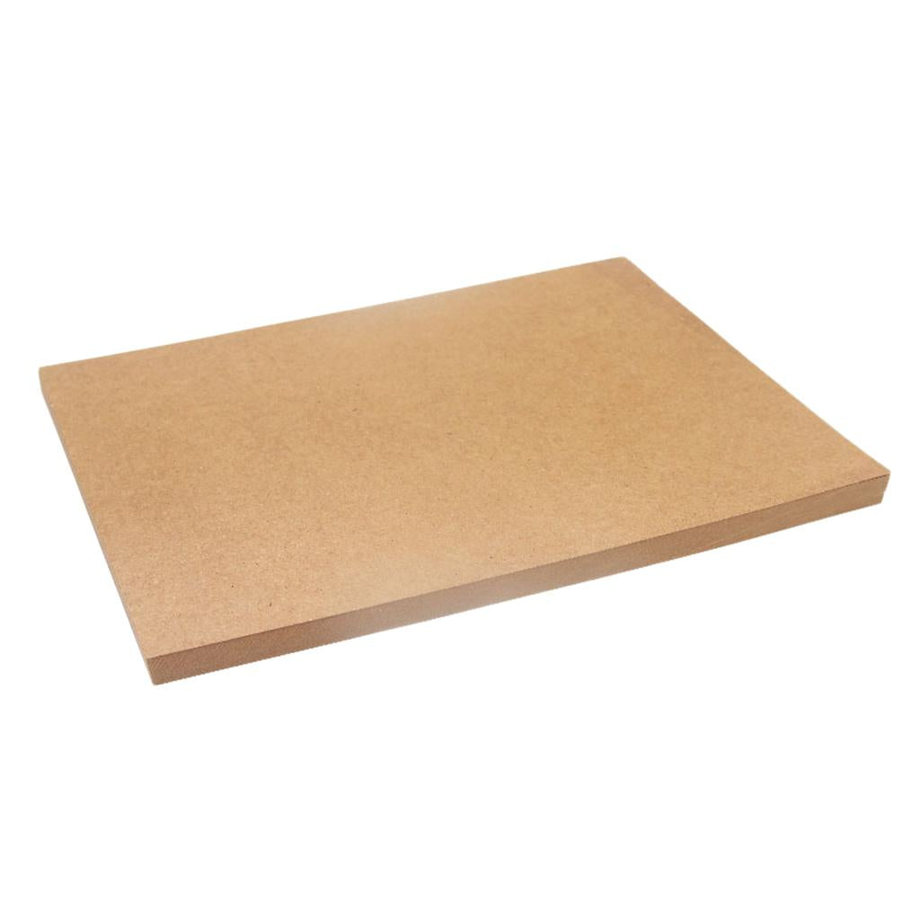 Maxbell Blank DIY Handwritten A4 Ktaft Paper Message Card Greeting Card 50 Pieces