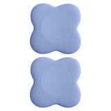 Maxbell 2Pcs Yoga Knee Pads Yoga Mat Accessory Balance Cushion for Ankle Elbow Floor Blue