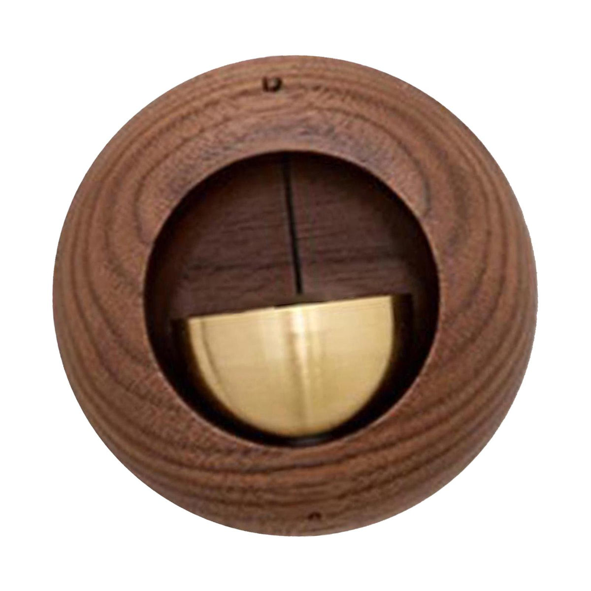 Maxbell Wind Chime Door Bell Ornament for Home Housewarming Gift Decor brown