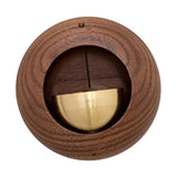 Maxbell Wind Chime Door Bell Ornament for Home Housewarming Gift Decor brown