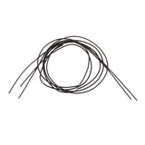 Maxbell 140cm metallic embroidery thread cross-stitch sewing crafts cord  Black