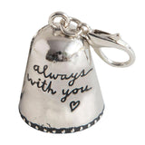 Maxbell Hanging Blessing Bell Ornaments Purse with Buckle Home Animals Supplies Bag Style B