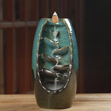 Max Incense Censer Lotus Burners Can Office Decor Viewing Stick 110x110x200mm - Aladdin Shoppers