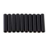 Max 10Pcs Black Aluminum Alloy Tube Spacer for RC Model DIY 4WD Car 30mm