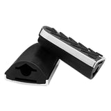 Maxbell 2Pcs Motorcycle Foot Rest Pegs Motorcycle Floorboards for Scooter