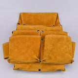 Max Multi Pocket Electrician DUTY Waist Tool Belt Bag DIY Pouch Carpenter-Yellow