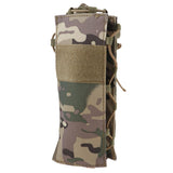 Maxbell Military Molle Tactical Travel Water Bottle Flask Pouch Carry Bag Case Camoflage