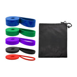 Maxbell Resistance Bands Set Strength Training Workout Bands for Fitness Working Out 5pcs