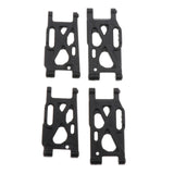 Maxbell 1:14 RC Plastic Front Rear Lower Swing Arms Upgrade Parts for WlLtoys 144001