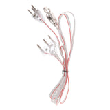 Maxbell Professional Fencing Body Cords Simple Using Three Pin Plug for Sports Foil Clear