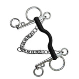 Maxbell metal Stainless Steel Equestrian Horse Bridle Horse Chewing