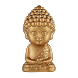 Maxbell Sitting Buddha Statue Scene Layout Props for Office Housewarming Study