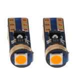 Max 2 Pieces T5 12V Dashboard Instrument Reading Gauge Panel Light Yellow