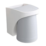 Maxbell Toothbrush Cup Holder Punch Free for Electric Toothbrush Toothpaste Kids grey