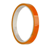 Maxbell Funny Sticky Ball Rolling Tape Crafts Decorative for Adult Kids Children Orange