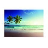 Maxbell Fish Tank Landscape Poster Fish Tank Wall Background Decor Picture  61x41cm