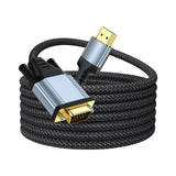 Maxbell HDMI to VGA Cable 720P 1080P Male to Male for Notebook Desktop 39.37inch