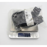 Maxbell 2Pcs Tube Rubber Mesh Case Black for Gsxr600 750 Motorcycle Motorbike