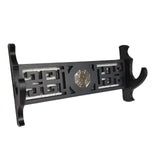 Maxbell Density Board Display Stand Wall Mounted Bracket Horizontal Storage Rack 1 Tier