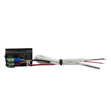 Max Industrial Blue Digital Display LED Temperature Thermometer Panel Meter
