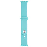 Maxbell Motion-type round-button silicone wristband for Apple iWatch 1234 watchband 14