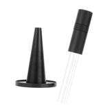 Maxbell Professional coffee Stirrer Coffee Stirring Tamper with Stand Black