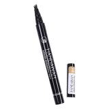 Maxbell Microblading Eyebrow Pen Micro-Fork Tip Waterproof Color 3D Four Point 1