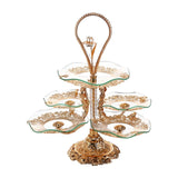 Maxbell Multi Tier Display Serving Platter Tree Stand Thicker for Birthday Wedding
