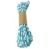 Maxbell 5 Meters Paper Cord Craft Rope Twine String for Gift Wrapping Blue