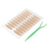 Max 200x Invisible Fiber Double Eyelid Lift Strips Tape Adhesive Stickers Wide