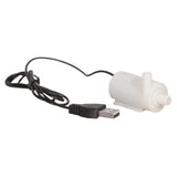 Max USB Mini Pump 3/5/6V Dual-Purpose for Fish-Tank Fountains Ponds Statuary