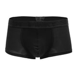 Maxbell Men Breathable Low Rise Comfy Pouch Boxer Briefs Seamless Underwear Black L