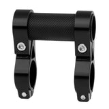 Maxbell Adjustable Folding Bike Bicycle Cycling Handlebar Stem Mount 25.4mm Black