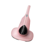 Maxbell Mattress Vacuum Cleaner Mite Removal Instrument for Cleaning Pillows Couch Pink
