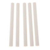 Max Maxb 5Pcs Round Sealing Wax Stick Seal Stamp Glue for Wedding Party Tools White