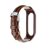 Maxbell Watch Strap Replacement Comfortable Durable Watch Bands Women for Trips Stripe Brown