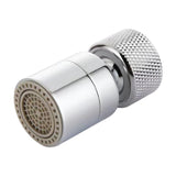 Maxbell Kitchen Faucet Aerator Water Saving Thick and Durable Convenient for Home Silver